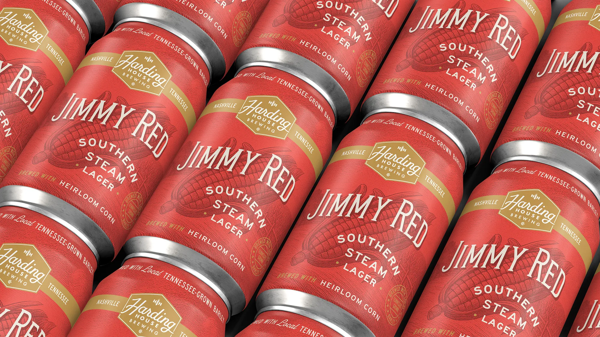 Jimmy Red beer can